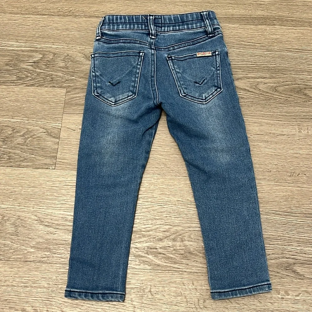 Hudson Girls Stretch Jeans - size 2T